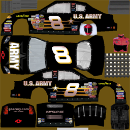 #8 U.S. Army Chevrolet