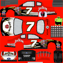 #7 Jim Beam Ford