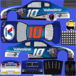 #10 Valvoline Dodge