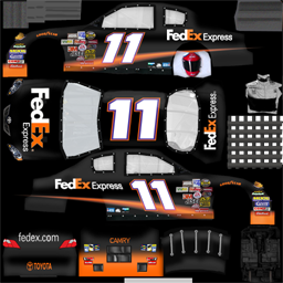 #11 FedEx Express Toyota