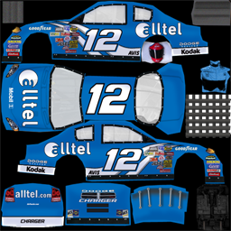 #12 Alltel Dodge