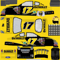 #17 DeWalt Ford