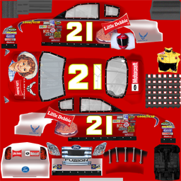 #21 Motorcraft/Quick Lane Tire & Auto Center Ford