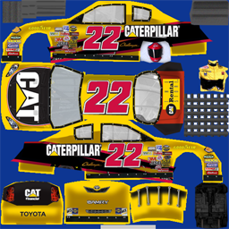 #22 Caterpillar Toyota