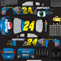 #24 Pepsi/DuPont Chevrolet