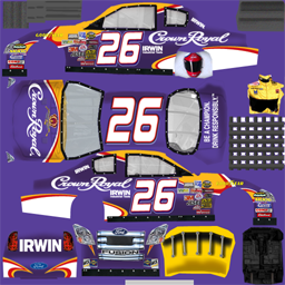 #26 Crown Royal Ford