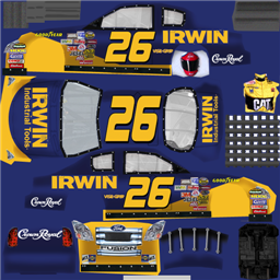 #26 Irwin Tools Ford