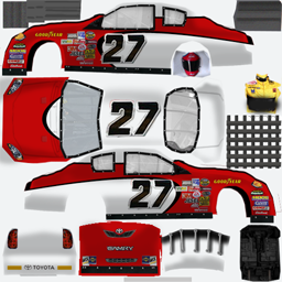 #27 Bill Davis Racing Toyota