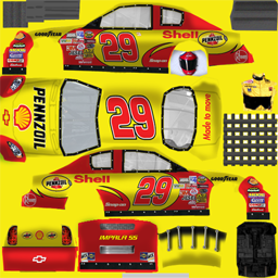 #29 Shell/Pennzoil Chevrolet