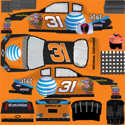 #31 AT&T Mobility Chevrolet