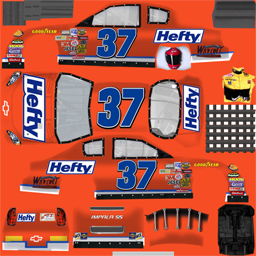 #37 Hefty Chevrolet