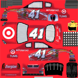 NASCAR RaceView - #41 Target Dodge