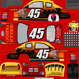 #45 Wells Fargo Dodge