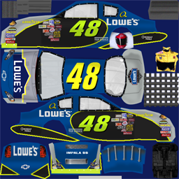 #48 Lowe's Chevrolet