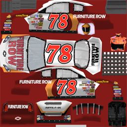 NASCAR RaceView - #78 Furniture Row Chevrolet