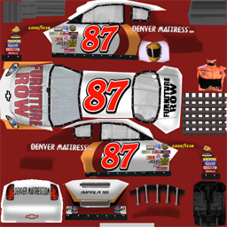 #87 Furniture Row Chevrolet