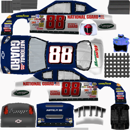 #88 National Guard/AMP Energy Chevrolet