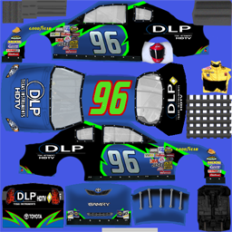 #96 DLP HDTV Chevrolet