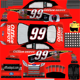 #99 Office Depot Ford