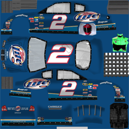 #2 Miller Lite Dodge