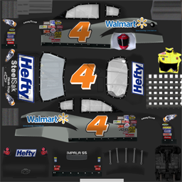 #4 Hefty SteelSak/Walmart Chevrolet