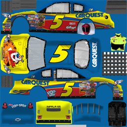 #5 Kellogg's/CARQUEST Chevrolet