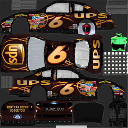 #6 UPS Ford