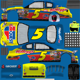 #5 CARQUEST/Kellogg's Chevrolet