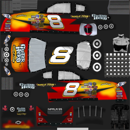 PC / Computer - NASCAR RaceView - #8 Guitar Hero Chevrolet - The ...