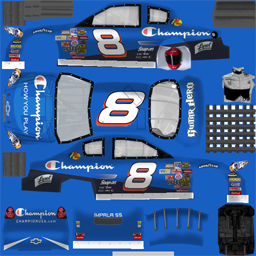 #8 Champion Apparel Chevrolet