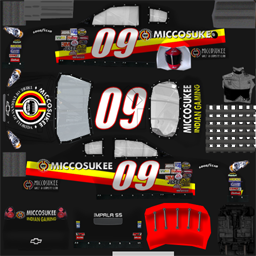 #09 Miccosukee Resorts Chevrolet