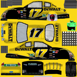 #17 DeWalt Ford