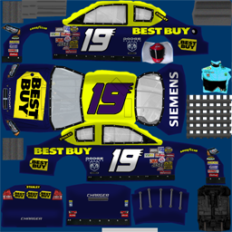 NASCAR RaceView - #19 Best Buy Dodge