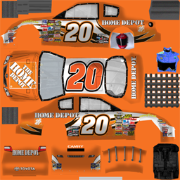 #20 Home Depot Toyota