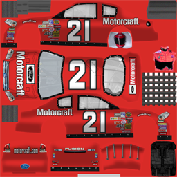 #21 Motorcraft Ford