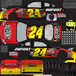 #24 DuPont Chevrolet