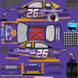 #26 Crown Royal Ford