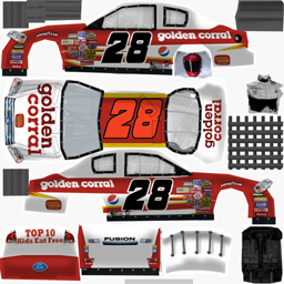 #28 Golden Corral Ford