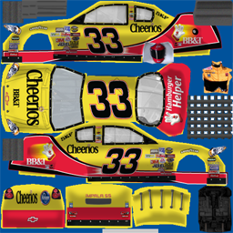 #33 Cheerios Chevrolet