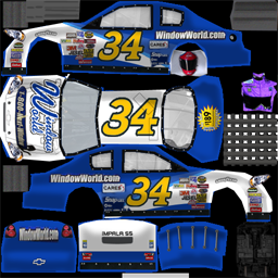 #34 Window World Chevrolet