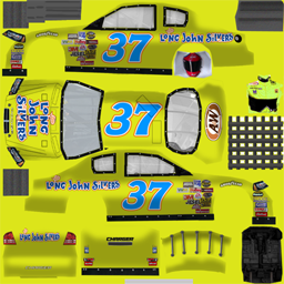 #37 Long John Silver's Dodge