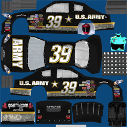 #39 U.S. Army Chevrolet