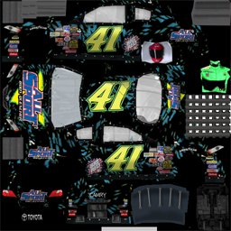 NASCAR RaceView - #41 All Sport Toyota