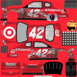 #42 Target Chevrolet