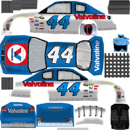 #44 Valvoline Dodge