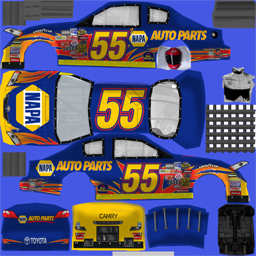 #55 NAPA Toyota