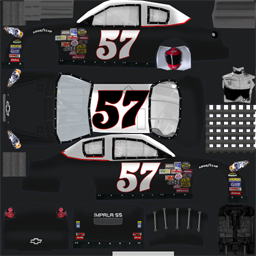 NASCAR RaceView - #57 Norm Benning Racing Chevrolet