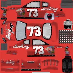 NASCAR RaceView - #73 Jani-King Dodge