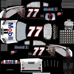 NASCAR RaceView - #77 Mobil 1 Dodge
