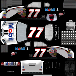 #77 Mobil 1 Dodge